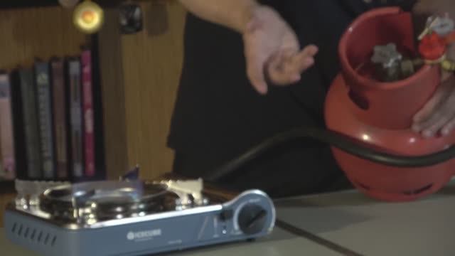 Портативная газовая плита Ice Cube GS-3800