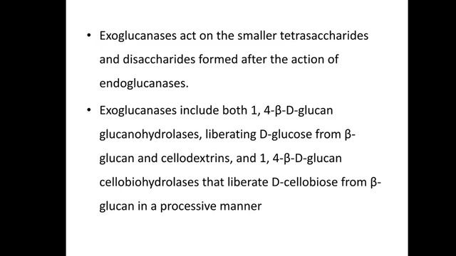 Microbial degradation of Cellulose