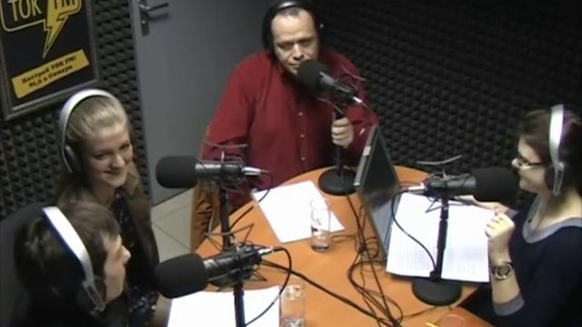 Восприятие на TOK FM от 5 апреля 2013