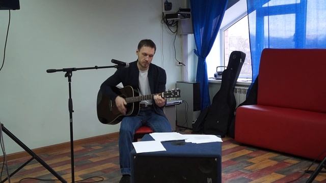 Яковишин Борис. Концерт рок-поэзии. 11 - Петух