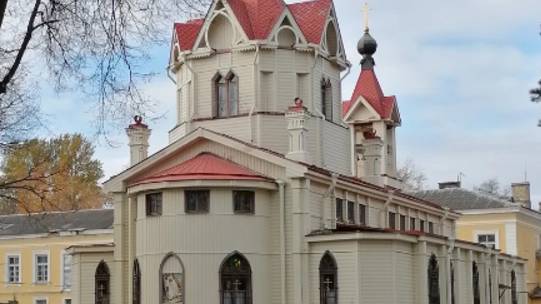 Ломоносов  Церковь Спиридона Тримифунтского