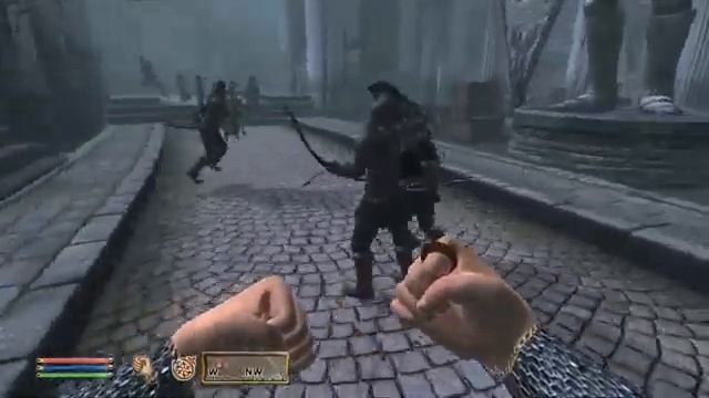 4 Minutes of Oblivion being Oblivion