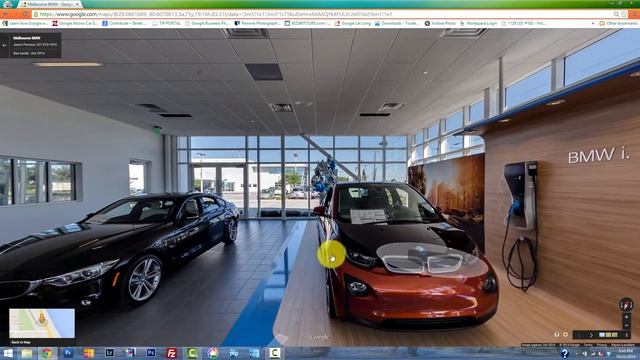 Melbourne BMW Google Maps Business View Virtual Tour