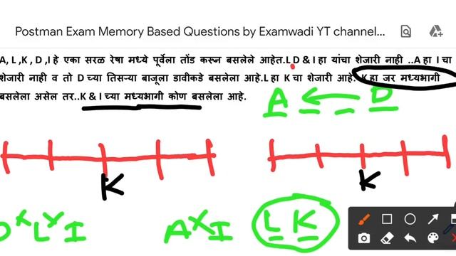 Postman memory Based Puzzle/ 5 ते 6 प्रश्न फिक्स😊👍/ Download Pdf⬇️
