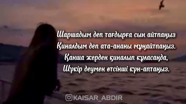 🥺ӨМІР ҒОЙ😢 Бекзада Ибатуллаева & оқыған: Қайсар Берікұлы #казакша_поэзия #қайсар_берікұлы