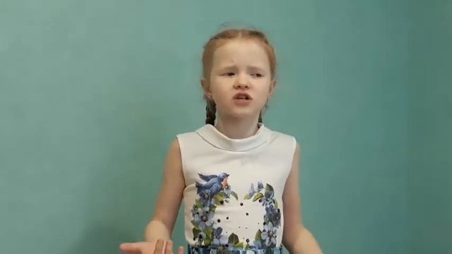 #ЧитаемБарто. Пехтерева Елизавета