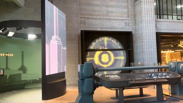 Battersea Power Station LED Billboard - Lift 109