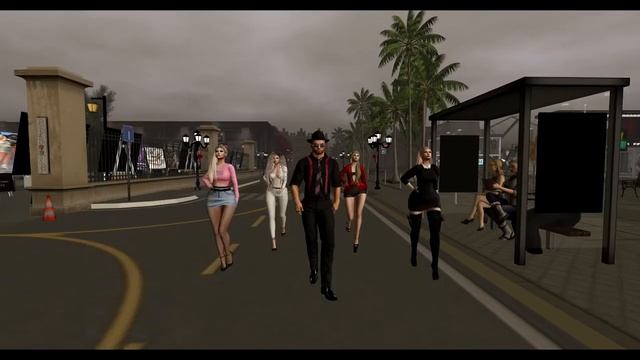 Coldplay - Yellow - Sacrarium Grid  Story (Opensim )