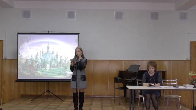 Выступление Вероники Титовой на дне поэзии 28 03 2021