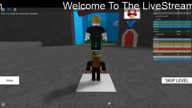 Roblox-Speed Run 4 (Road to 201)