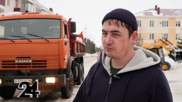 Вывоз снега