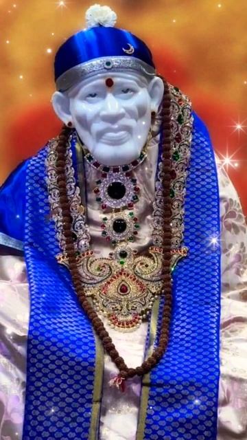 🙏Om Sai Ram🙏 mana baba gari sandesham❤️sai palukulu❤️#youtube #shiridi #saiblessings #short videos