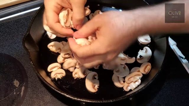 The Olive Oil Co Kitchen ~ S2 Ep.40 - Truffle Mushroom Sliders