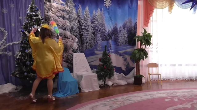 Новий рік 1-частина ст.гр. СОНЕЧКО ДНЗ"ВЕСЕЛКА" 2021-22