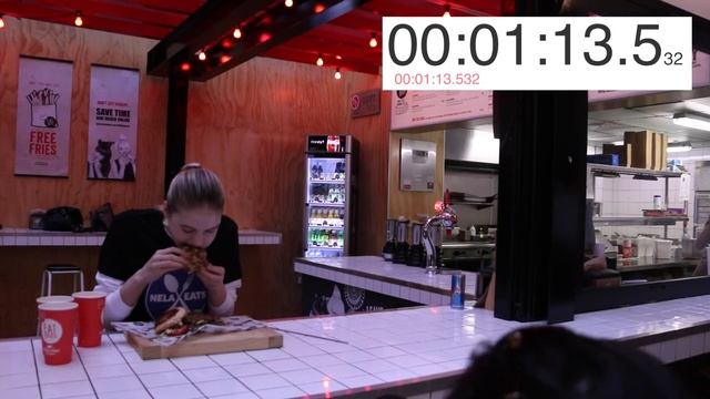 Burgerzilla smashed in 3 Minutes!