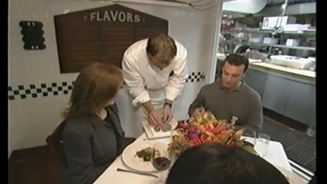 At The Chef's Table, featuring Amazing Race winner, Alex Boylan - clips 3 - Sid Goldberg, Director