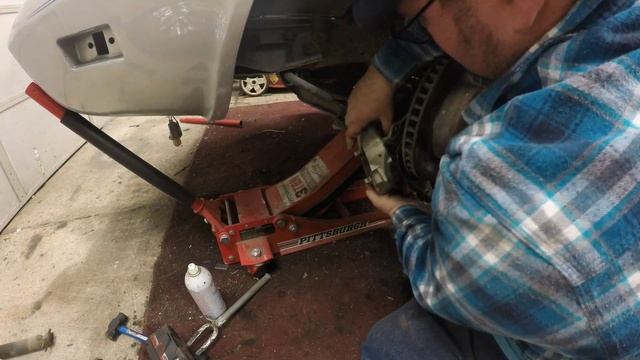 Lowering a C3 Corvette ON A BUDGET! - Good E'nuff Garage Episode 73