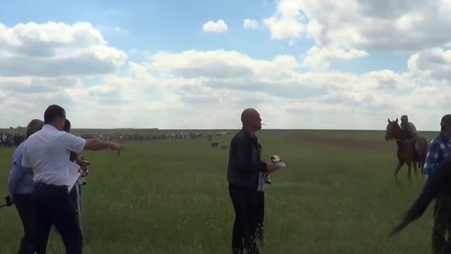 Скачки аул Нижний Барханчак 2016г.