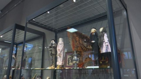 Выставка текстильной куклы Нэлли Раковой «Кукольные парочки. Гусь да гагарочка»