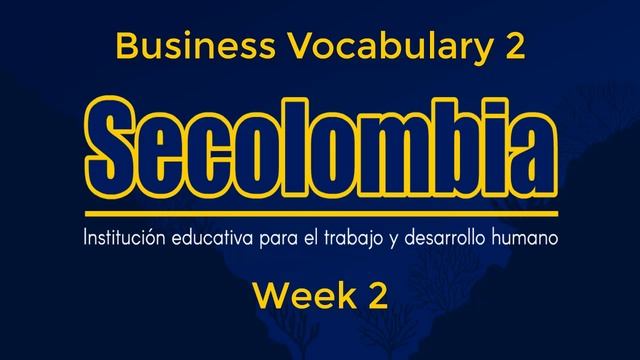 Business Vocabulary 2