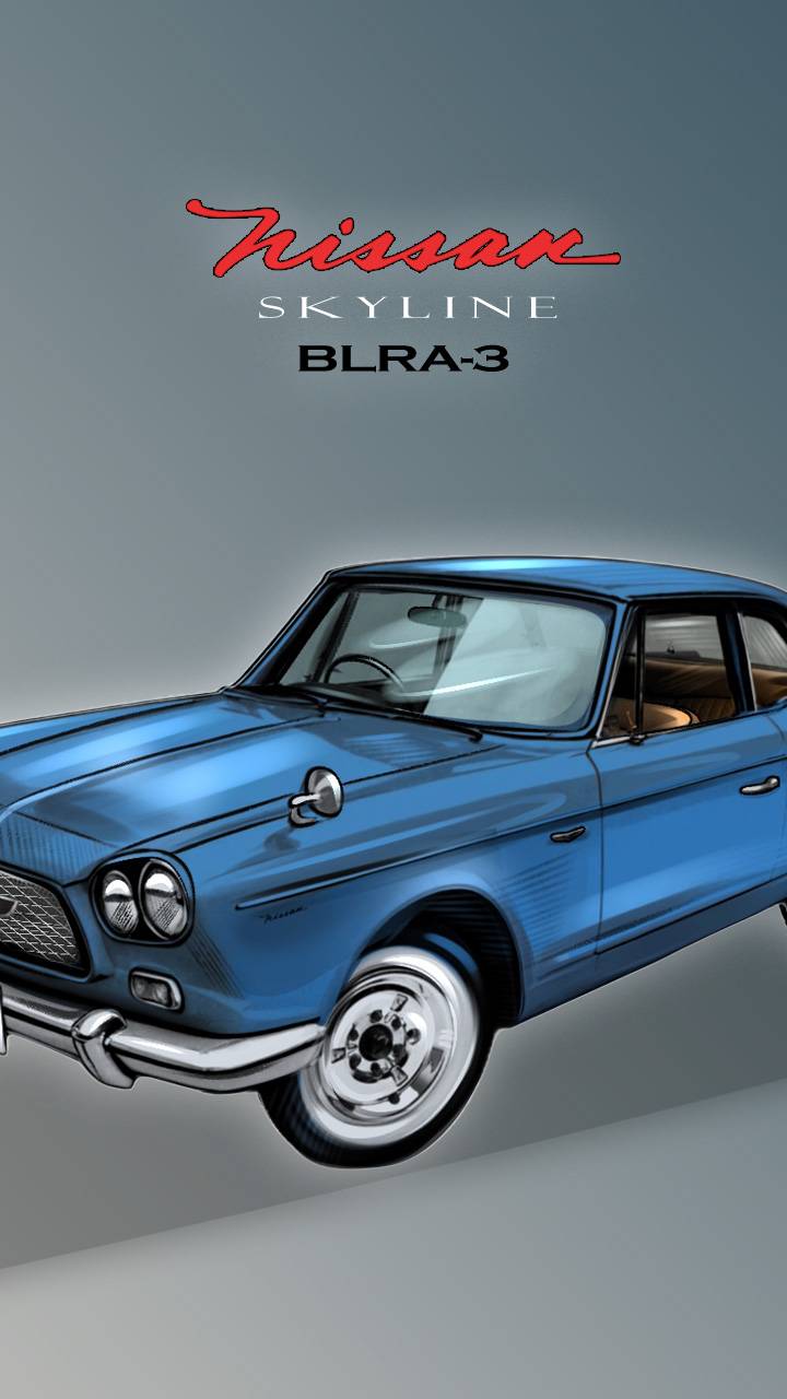 Nissan Skyline 1962: " Классика, которая заставляет сердце биться быстрее.