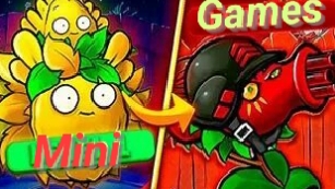 Растения 🆚 зомби фьюжн, мини игра "ЗОМБИ TD".