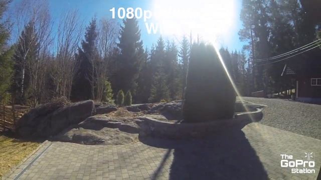 GoPro Tip #4: Field of View comparison