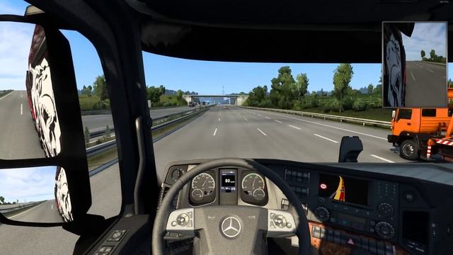 Euro Truck Simulator 2 #92 - Frankfurt to Gedser