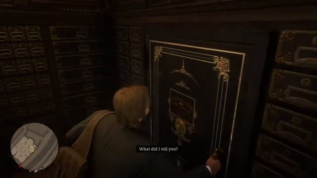 Robbing The Saint Denis Bank In Red Dead Redemption 2 (+ Hosea & Lenny Deaths)