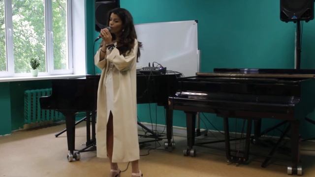 Lilit M - День опять погас (Варум cover)