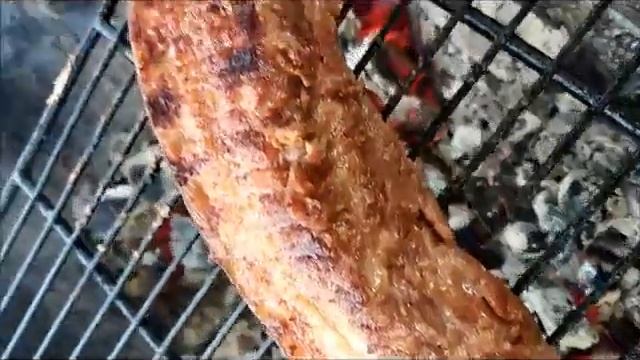 Вкусняшка  на мангале