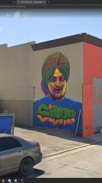 Har Gali Har Mod Lage Paiye Han Bilbord @SidhuMooseWalaOfficial #merana