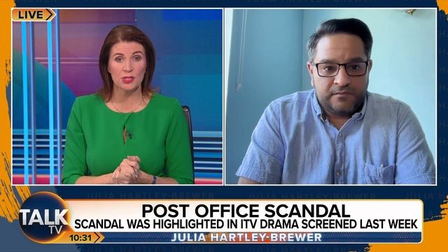 “Wanted Dead Or Alive Posters Were Circulated” Son Of Post Office Victim Explains Impact Of Scandal