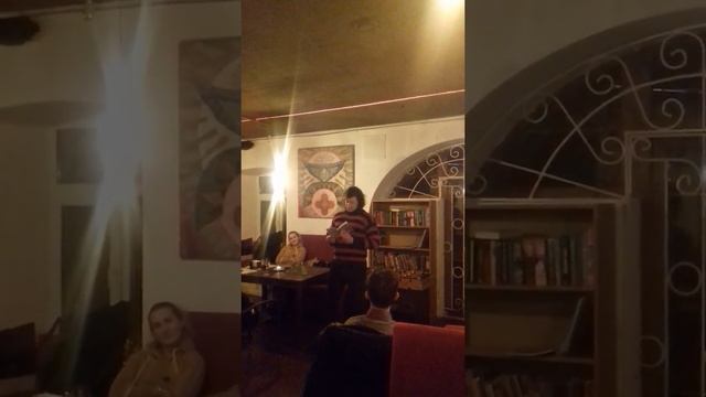 Туссо Туссэ: "Малая элегия к Уильяму Блейку"