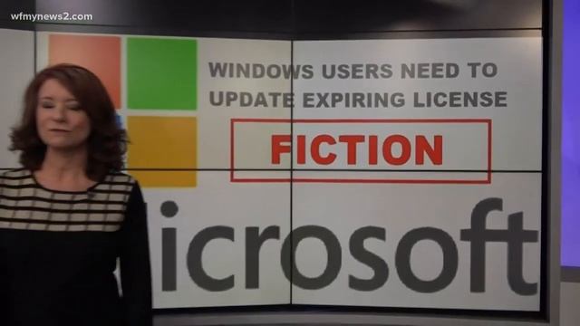 2 Wants to Know: Better Business Bureau warns of Windows 7 update scam