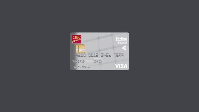CIBC bizline®  Visa Card* | CIBC Business Banking | :6s EN