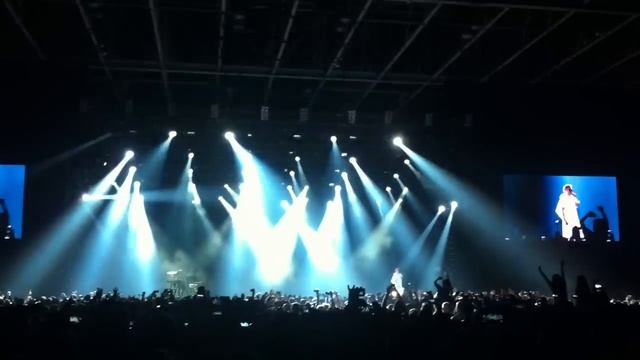 30 Seconds to Mars Concert Opening Scene (Dubai Music Week)