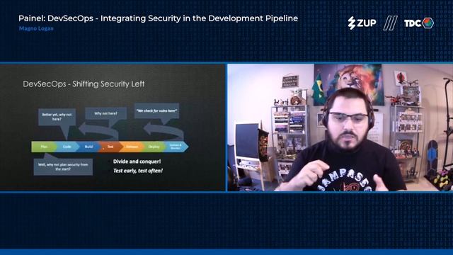 DevSecOps: Integrating Security in the Development Pipeline | 👨💻 Zup no TDC 💬