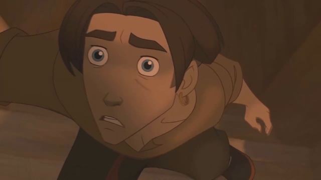 Treasure Planet out of context but it kind of makes sense (for approximately 49 seconds)