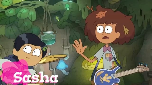 Every Time Anne, Sasha, and Marcy's Themes are Played In Amphibia (All 3 Seasons)