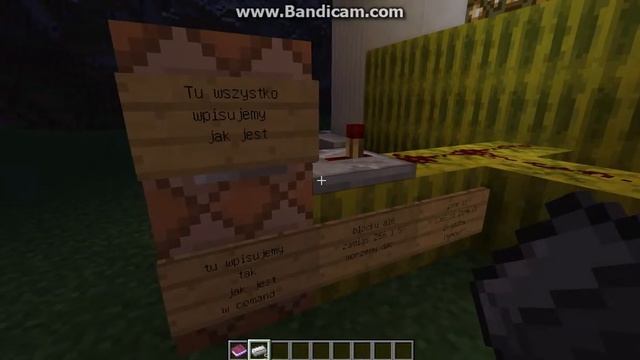 Minecraft(1.6.4)Poradniki:Jak zrobić sklep za exp.