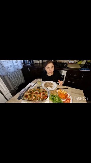 #мукбанг#худеем#вкуснаяеда#диета с тетей Юлей