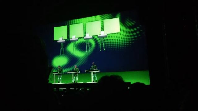 Kraftwerk - Planet of Visions - Wang Theater, Boston MA