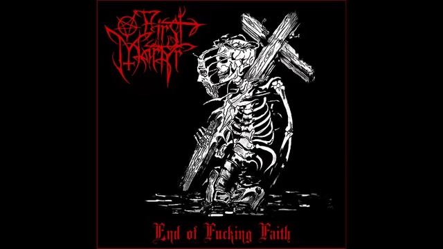 First Martyr - In the Desert of Cruel Mortal Sin