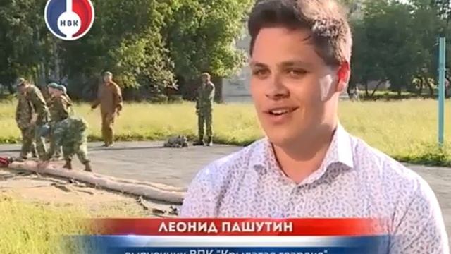 День парашютиста в ВПК "Крылатая Гвардия" г. Новоуральск