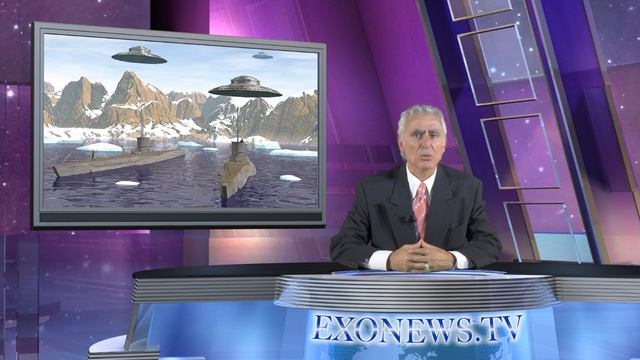 ExoNews Google Earth reveals large Antarctic entrances -- evidence of UFO bases? (S01E07)