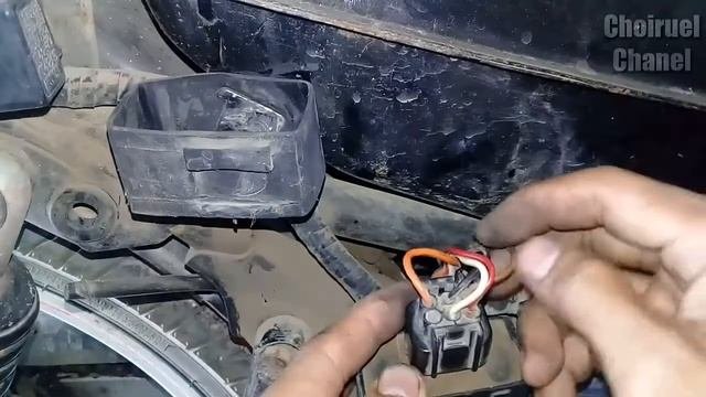 Skema Jalur Warna Kabel CDI Jupiter Z 5TP