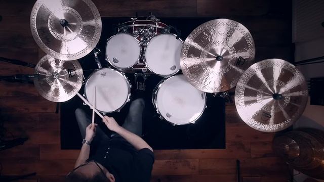 Agean Hush Hush Series reduced volume cymbals | Sound demo by Ralf Schumacher