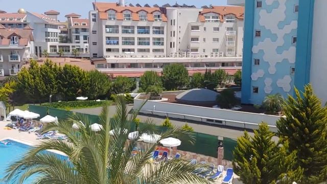 Seher Sun Beach.часть 2
