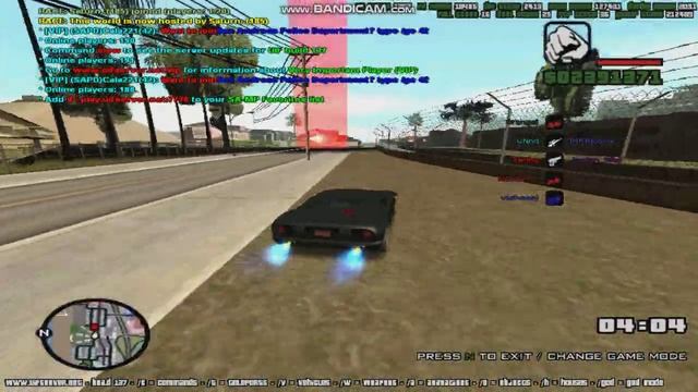 Uif server : Street 2  ''00:47:999 '''